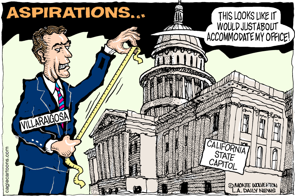 LOCAL-CA Governor Villaraigosa COLOR