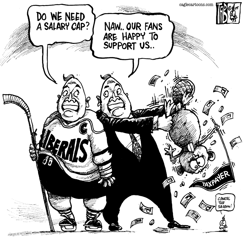 CANADA Liberal Salary Cap