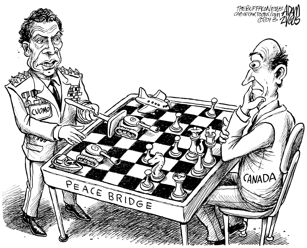 NY State Cuomo Diplomacy