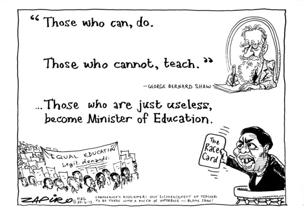 The Race Card