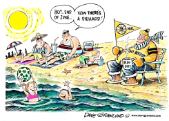 NHL PLAYOFFS DIEHARD by Dave Granlund