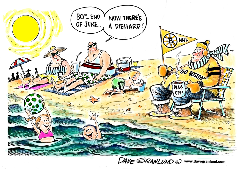 NHL playoffs diehard