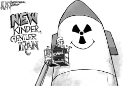 IRAN'S NEW MODERATE PRESIDENT by Jeff Darcy