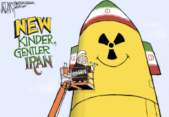 IRAN'S NEW MODERATE PRESIDENT by Jeff Darcy