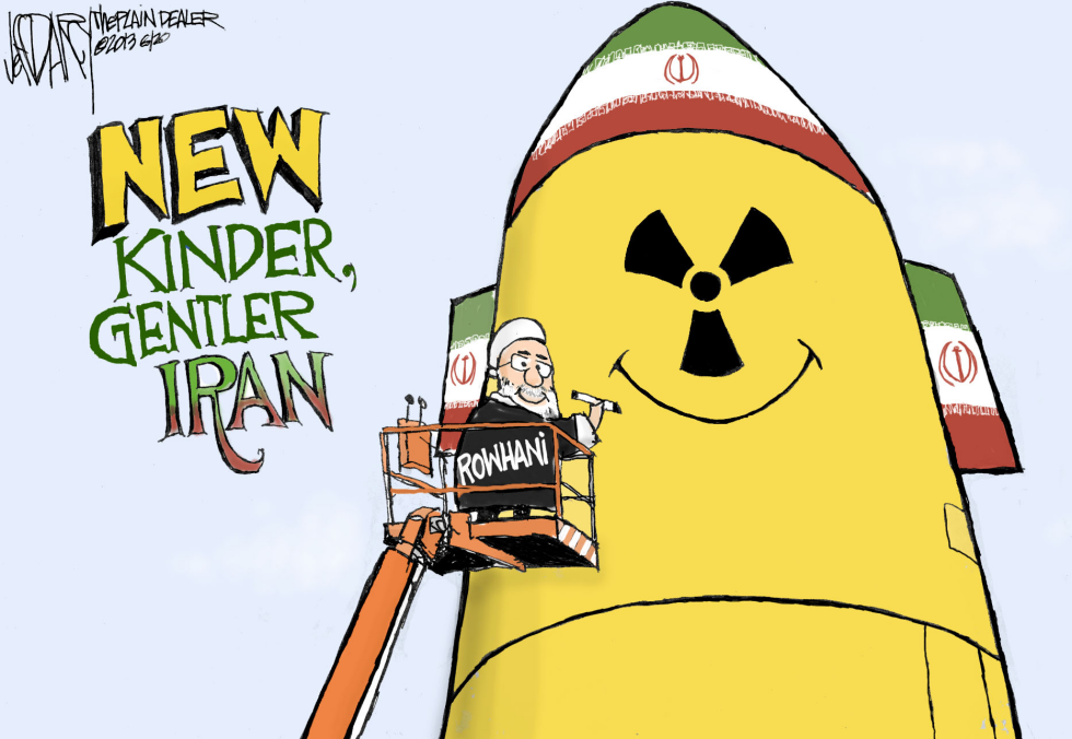 Iran's new moderate President