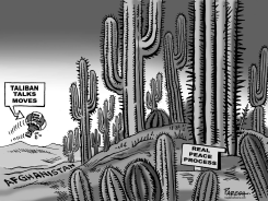 TALIBAN TALKS by Paresh Nath
