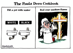 PAULA DEEN by Jimmy Margulies