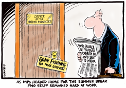 NO SUMMER BREAK FOR PMO by Ingrid Rice