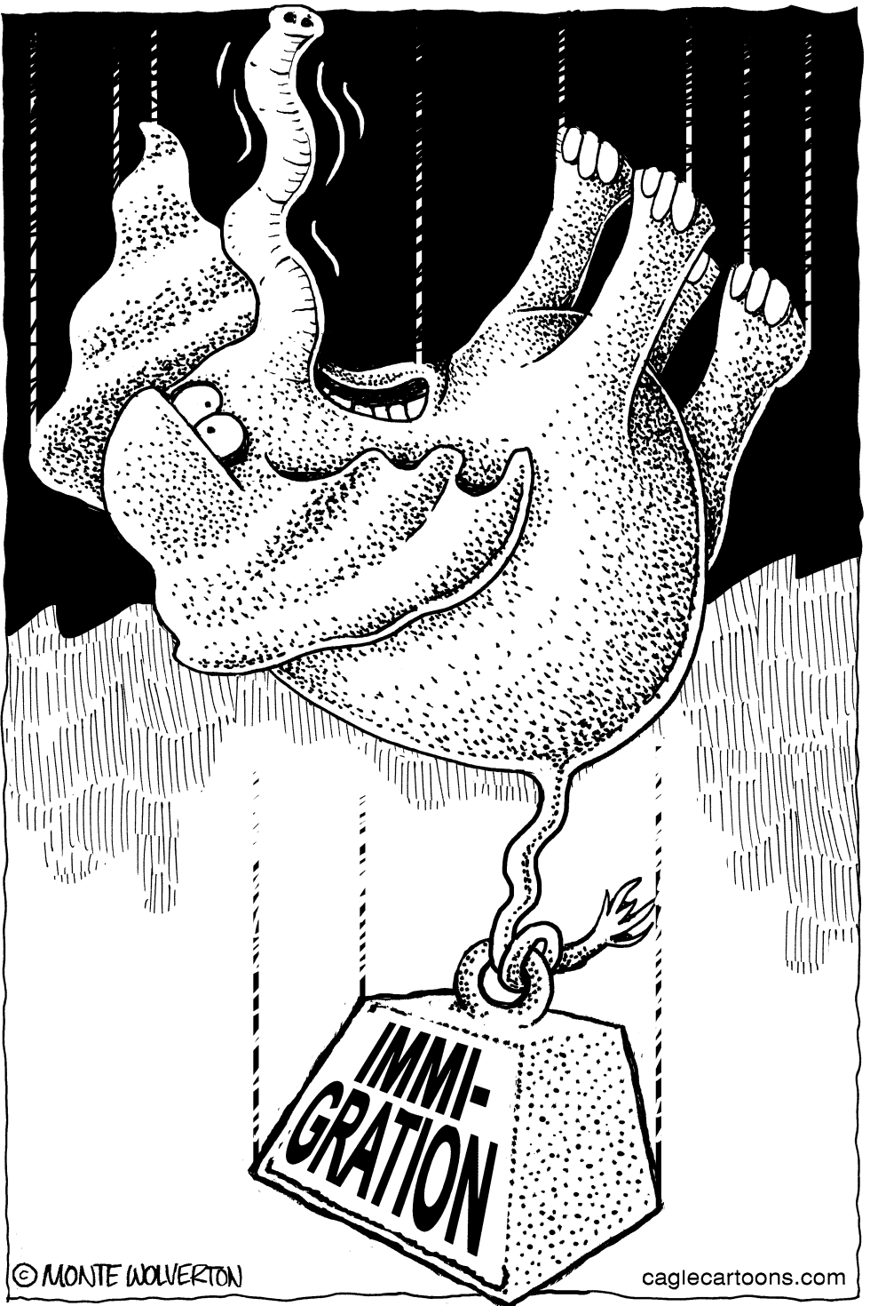 Immigration bringing the GOP down