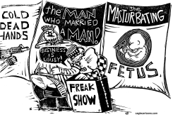 GOP FREAK SHOW by Randall Enos
