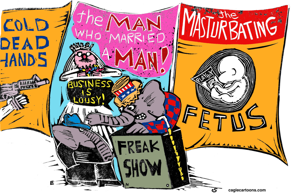 GOP Freak Show COLOR