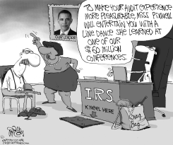IRS LINE DANCE by Gary McCoy