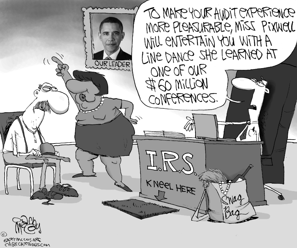 IRS Line Dance