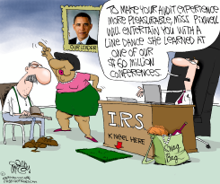 IRS LINE DANCE  by Gary McCoy