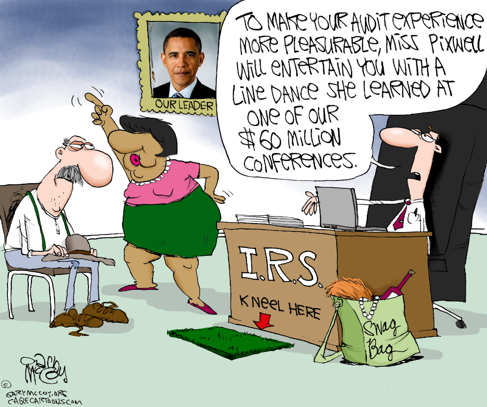 IRS Line Dance COLOR
