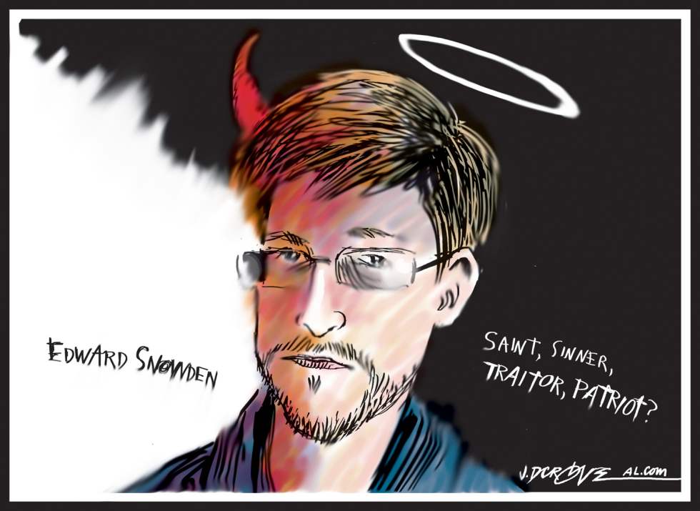 Edward Snowden Traitor or patriot