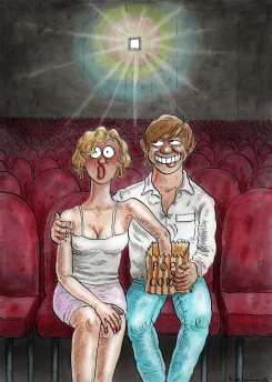 POPCORN by Marian Kamensky