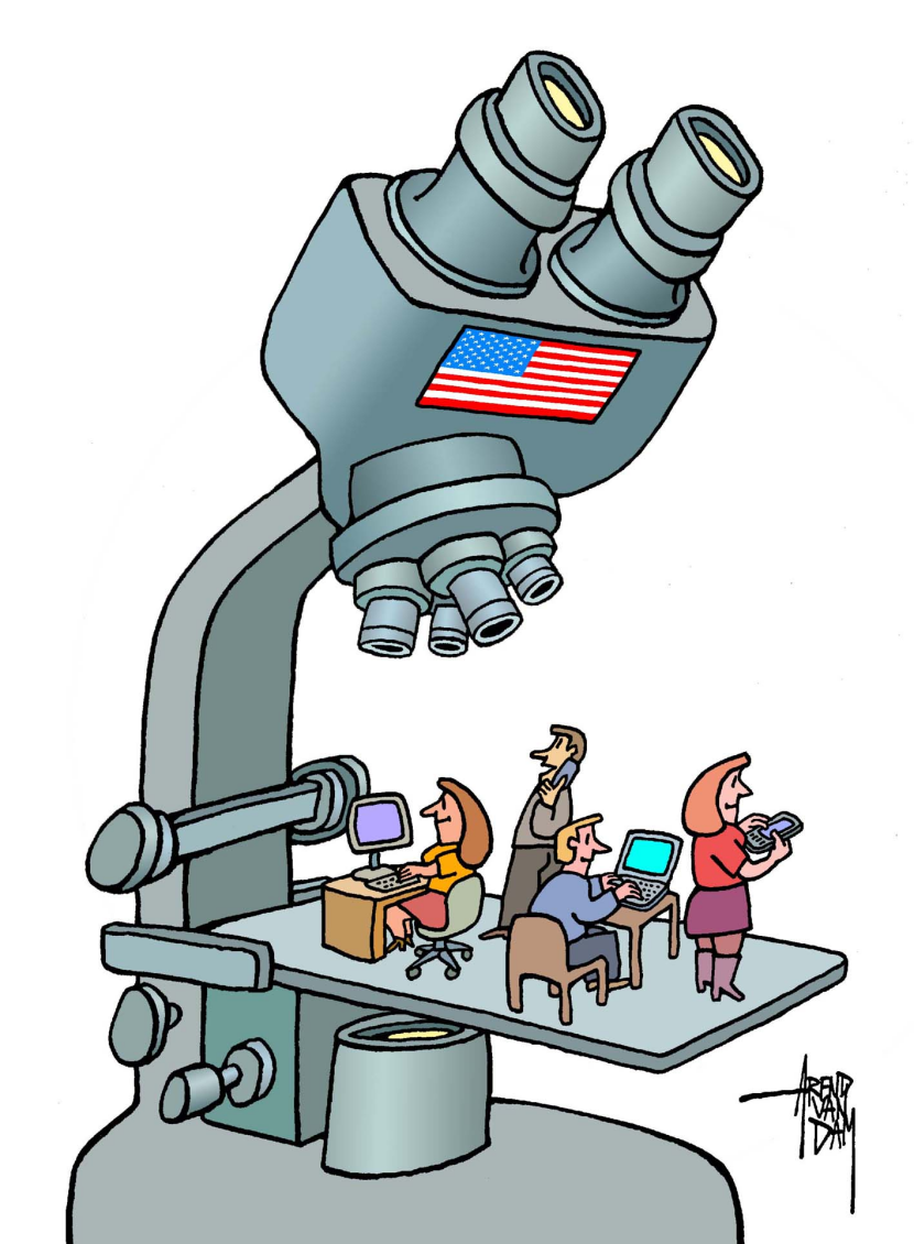 internet spying