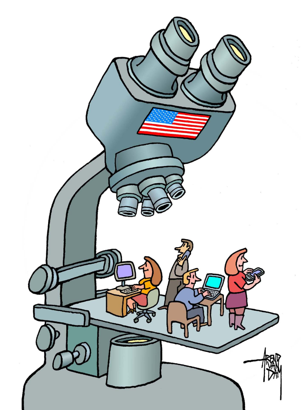 internet spying