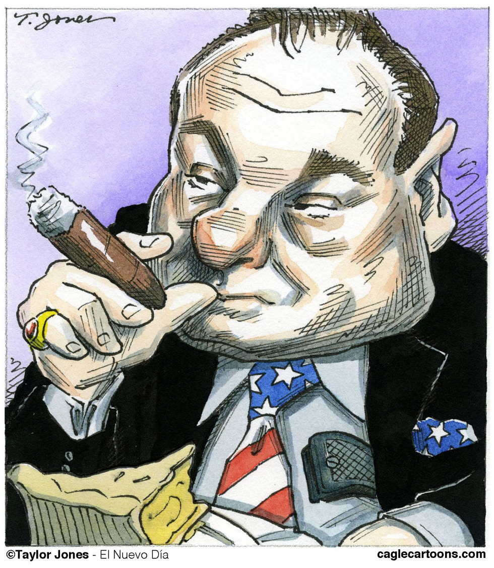  AMERICAN AS APPLE PIE AND TONY SOPRANO  by Taylor Jones