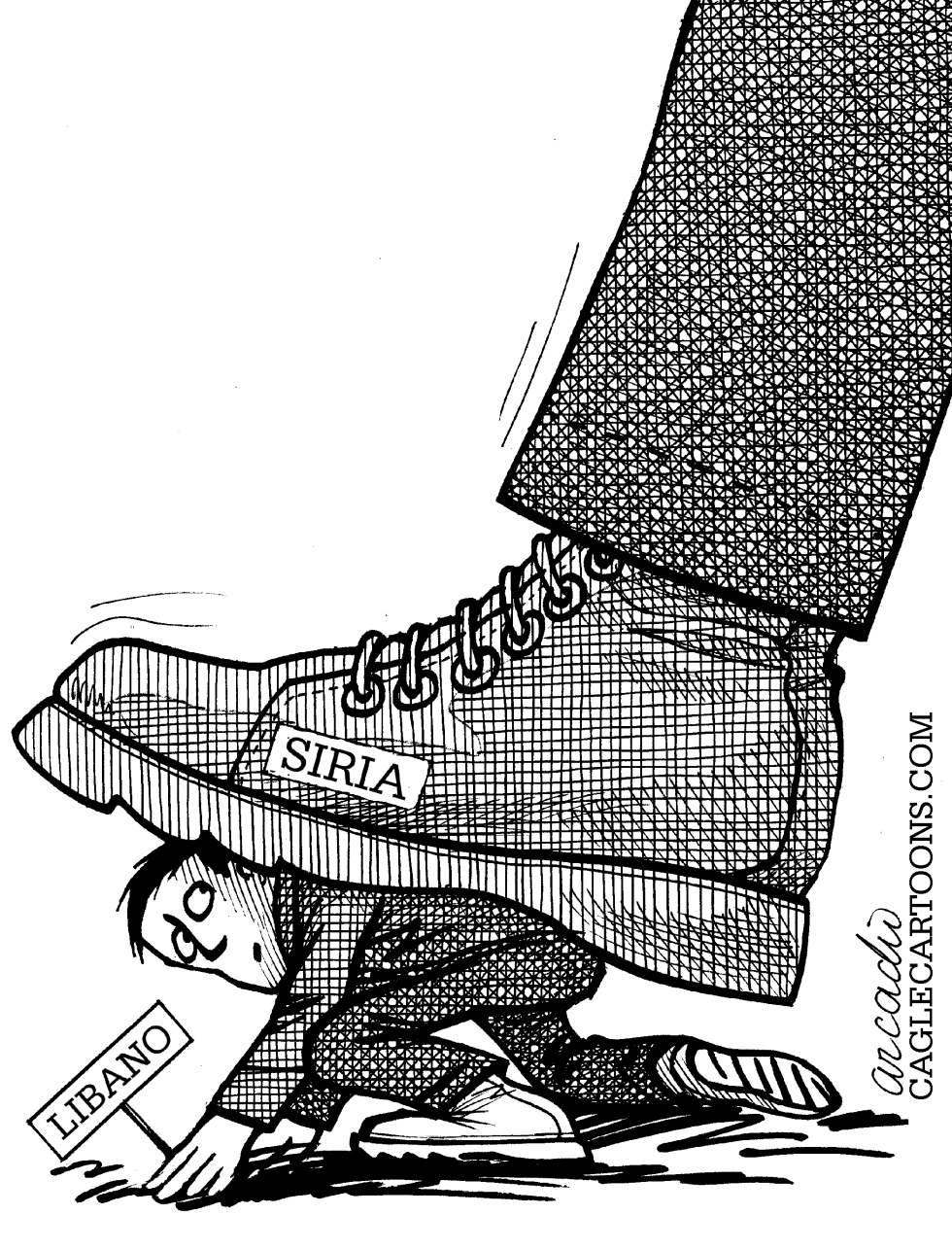 El peso de la ocupación