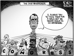 DOG WHISPERER by Christopher Weyant
