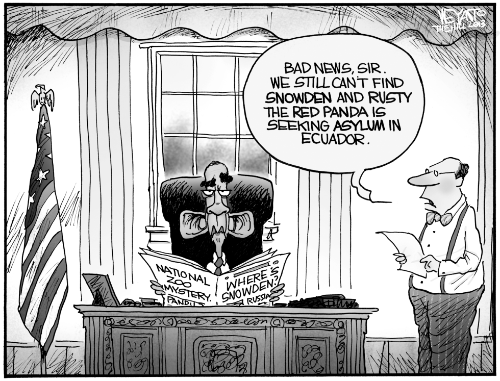 Snowden Gone