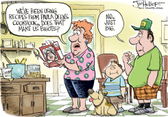 PAULA DEEN by Joe Heller