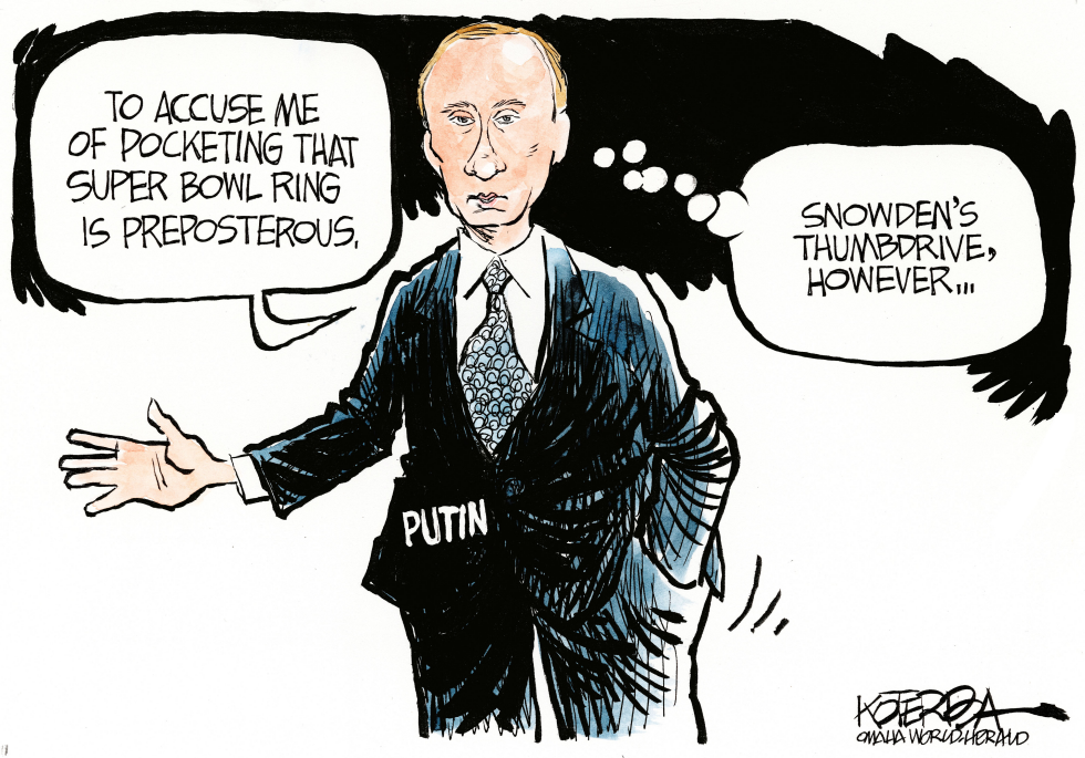 Putins Pockets