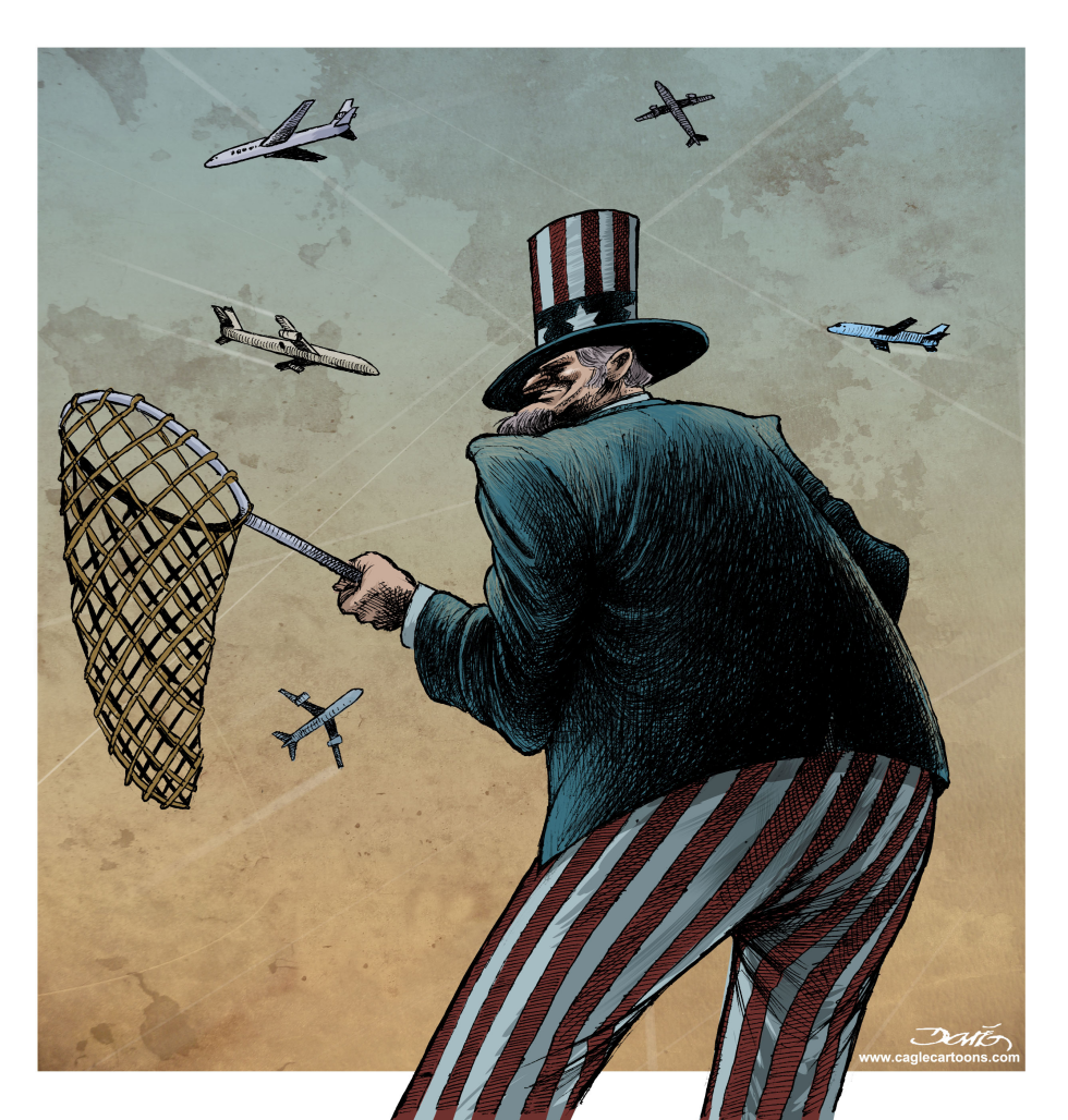 Persiguiendo a Snowden