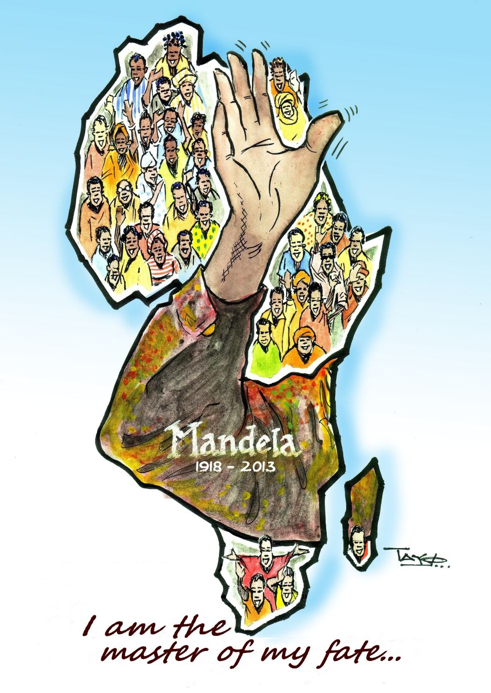 Mandela Bids Farewell