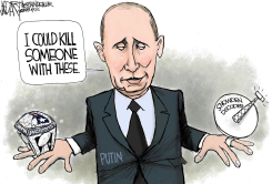 PUTIN'S SNOWDEN RING by Jeff Darcy