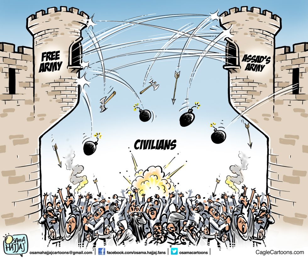 syrian civil war
