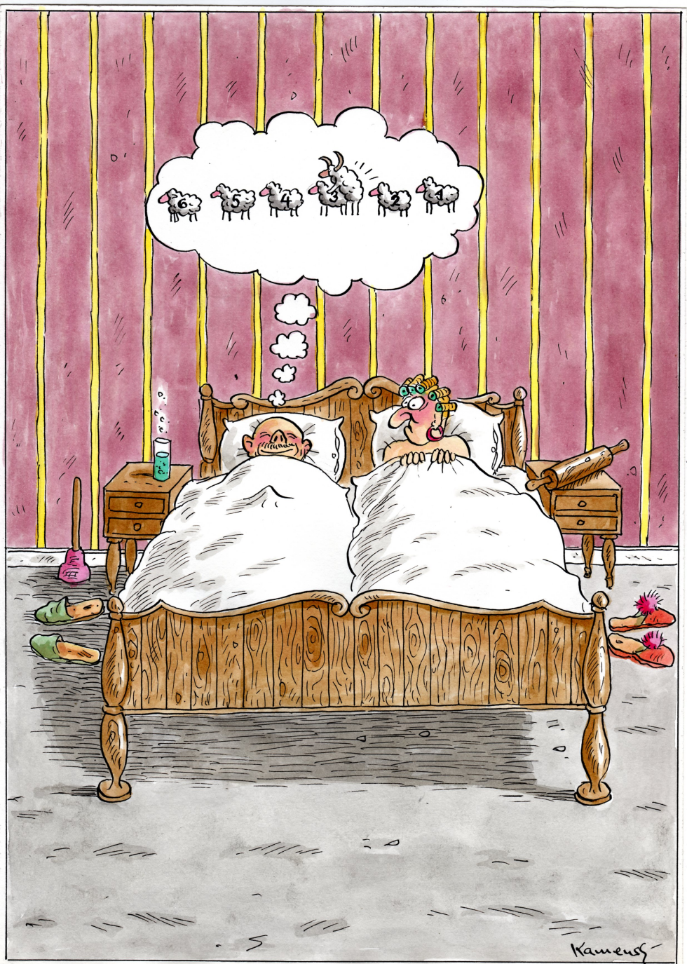 Counting Sheep