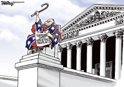 SCOTUS VOTING RIGHTS  by Bill Day