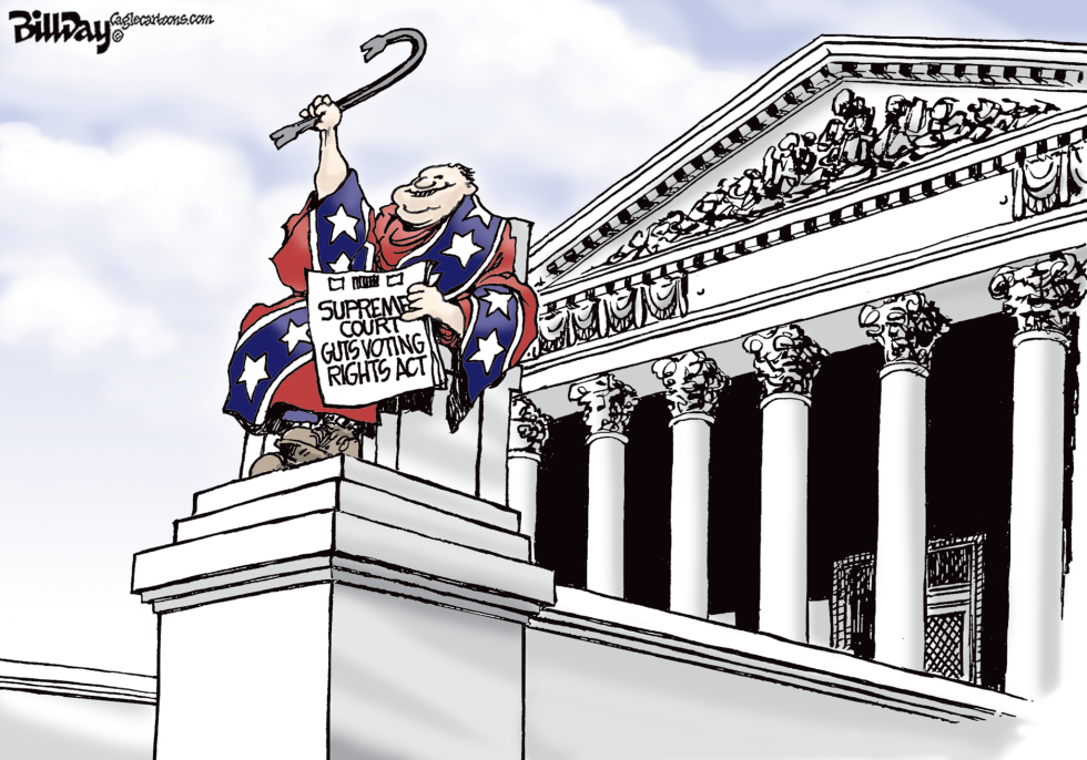 Supreme Court Limits Voting Rights Act Enforcement