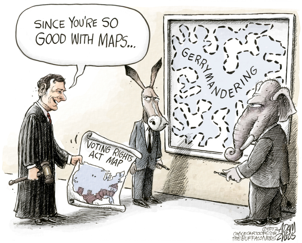 Voter Rights Act COLOR