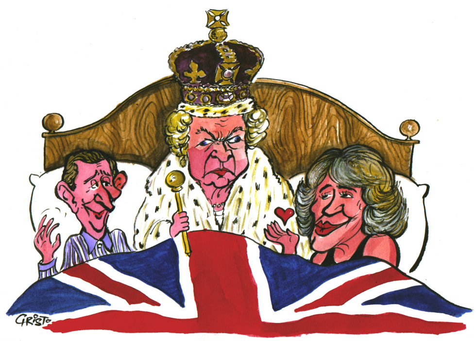 Prince Charles and Camilla Parker Bowles