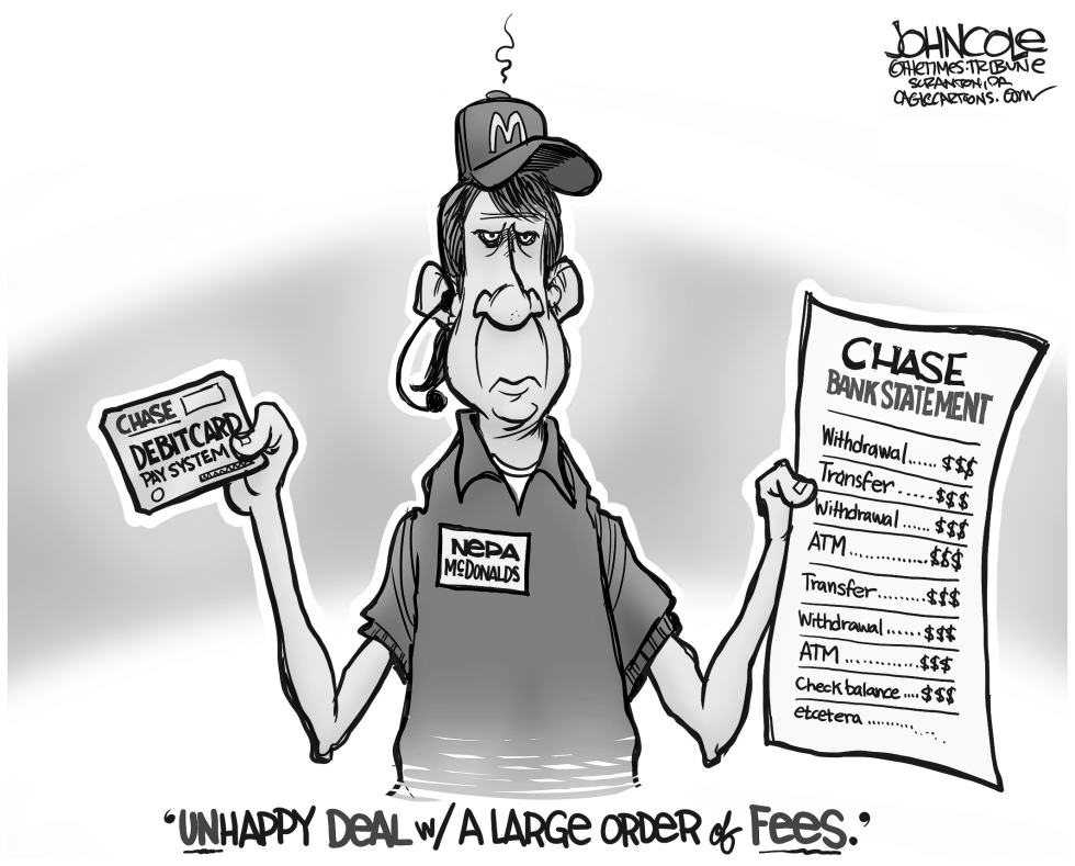 LOCAL PA -- McDonalds Unhappy Deal BW