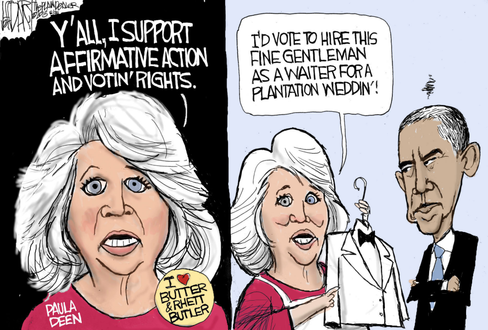 Paula Deen affirmative action
