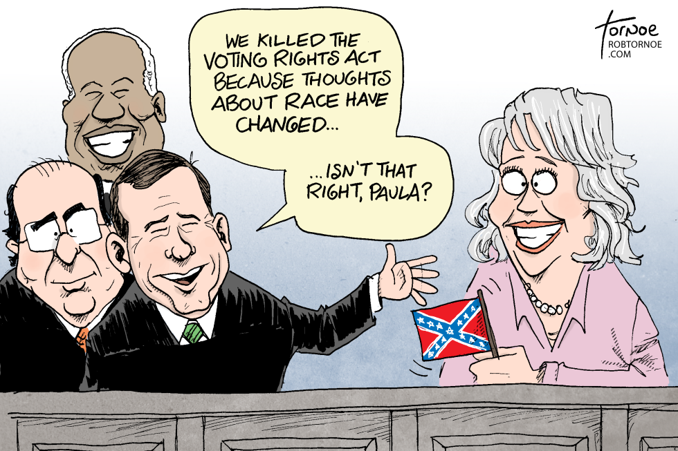 Paula Deen Voting Rights Act