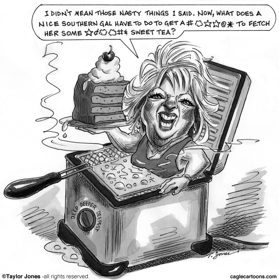 Deep fried Paula Deen
