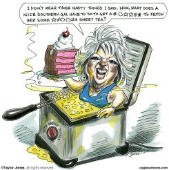 DEEP FRIED PAULA DEEN -  by Taylor Jones