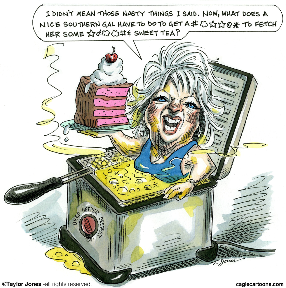 Deep fried Paula Deen - COLOR