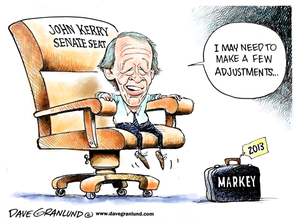 Markey wins Kerry Seat