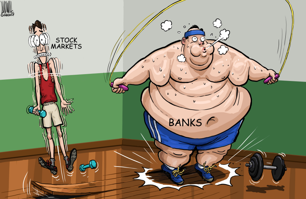 Stock Markets and Banks COLOR