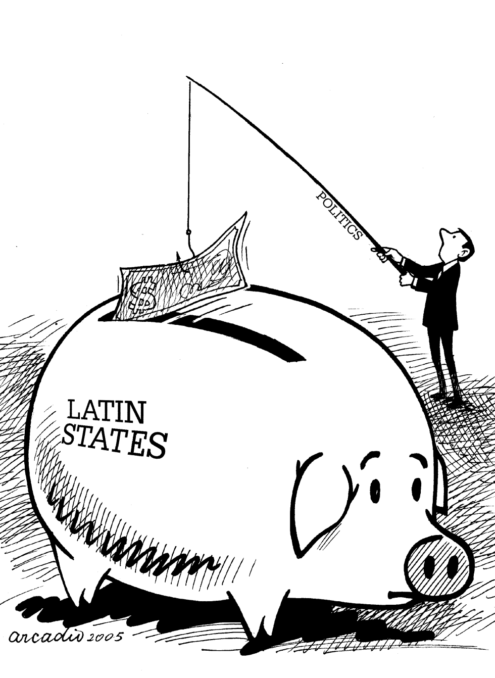 The politics and the resources of the State