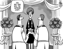 SUPREME COURT DOMA by Jeff Parker