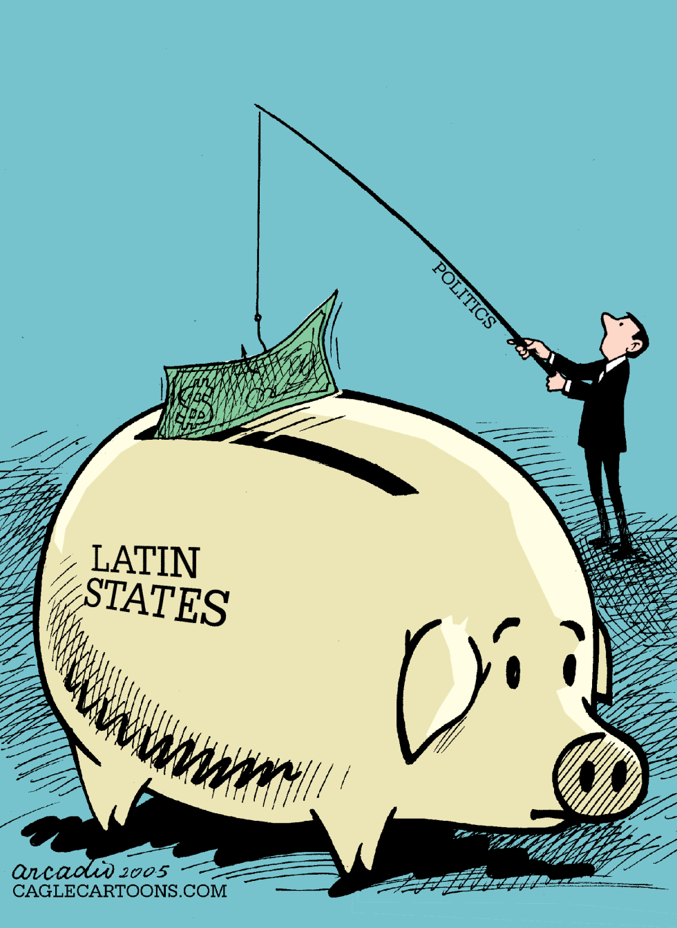 The politics and the resources of the State COLOR