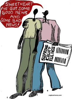 SUPREME COURT RULINGS  by Randall Enos